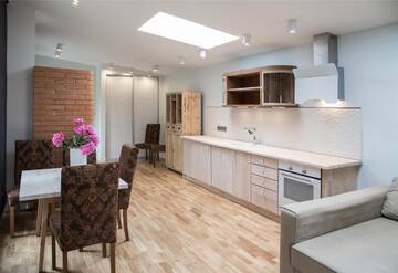 Фото номера Дом с 5 спальнями и сауной Дома для отпуска Allika Holiday House г. Пярну 93
