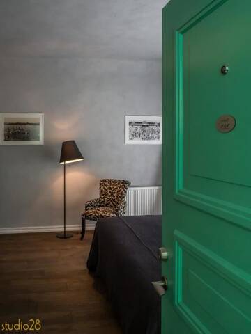 Фото номера Двухместный номер Делюкс с 1 кроватью Апарт-отели Studio28 Boutique Rooms г. Пярну 8