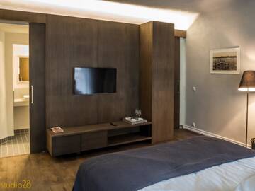 Фото номера Двухместный номер Делюкс с 1 кроватью Апарт-отели Studio28 Boutique Rooms г. Пярну 4