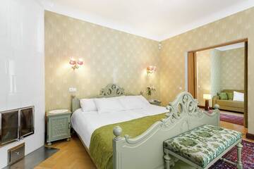 Фото номера Четырехместный номер Делюкс Гостевой дом Villa Meri г. Пярну 5