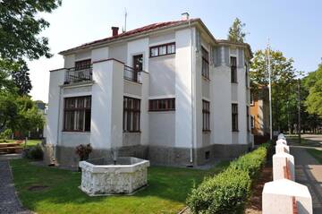 Фото номера Двухместный номер с 1 кроватью или 2 отдельными кроватями Гостевой дом Villa Meri г. Пярну 42