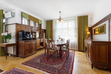 Фото номера Вилла с видом на сад Гостевой дом Villa Meri г. Пярну 4