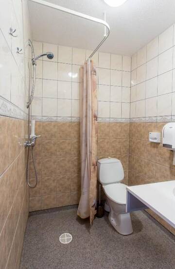 Фото номера Двухместный номер Делюкс с 1 кроватью или 2 отдельными кроватями Гостевой дом Pärnu Villa Harmony г. Пярну 8
