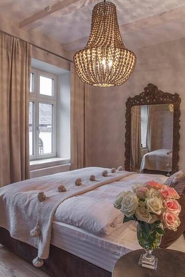 Фото номера Апартаменты Делюкс с 1 спальней и камином Апарт-отели Frost Apartments г. Пярну 6