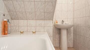 Фото номера Апартаменты с 2 спальнями - первый этаж Дома для отпуска Best Stay-Pärnu Villa with Sauna г. Пярну 7
