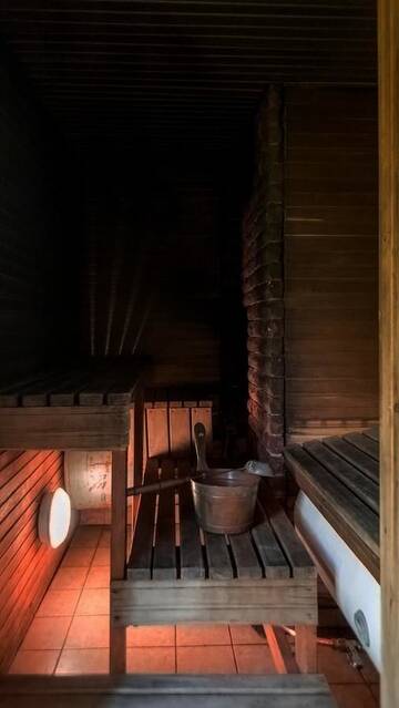 Фото номера Апартаменты с 2 спальнями - первый этаж Дома для отпуска Best Stay-Pärnu Villa with Sauna г. Пярну 31