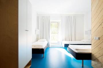 Фото номера Трехместный номер Хостелы Pärnu Rannastaadioni Hostel г. Пярну 7