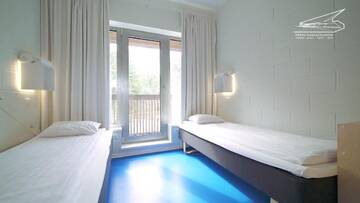 Фото номера Двухместный номер с 2 отдельными кроватями Хостелы Pärnu Rannastaadioni Hostel г. Пярну 4