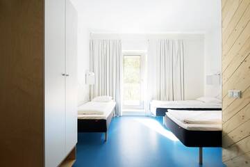 Фото номера Трехместный номер Хостелы Pärnu Rannastaadioni Hostel г. Пярну 3