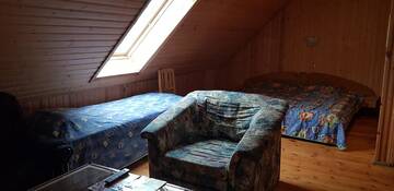Фото номера Номер-студио Делюкс Хостелы Ranna Hostel г. Пярну 6