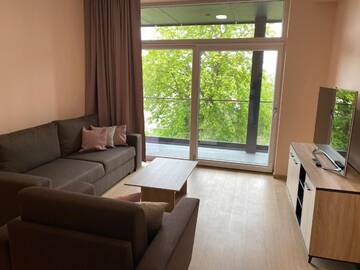 Фото номера Дом с 1 спальней Дома для отпуска Pärnu City Center Lux Apartment г. Пярну 18