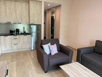 Фото номера Дом с 1 спальней Дома для отпуска Pärnu City Center Lux Apartment г. Пярну 15