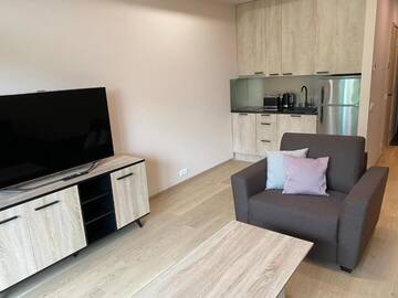 Фото номера Дом с 1 спальней Дома для отпуска Pärnu City Center Lux Apartment г. Пярну 16
