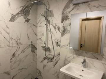Фото номера Дом с 1 спальней Дома для отпуска Pärnu City Center Lux Apartment г. Пярну 13