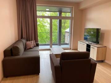 Фото номера Дом с 1 спальней Дома для отпуска Pärnu City Center Lux Apartment г. Пярну 19