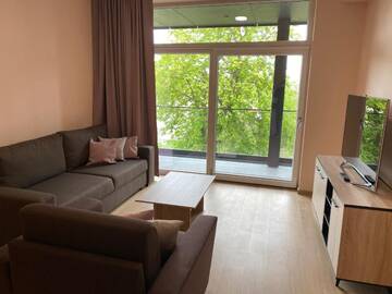Фото номера Дом с 1 спальней Дома для отпуска Pärnu City Center Lux Apartment г. Пярну 9