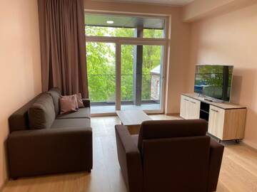 Фото номера Дом с 1 спальней Дома для отпуска Pärnu City Center Lux Apartment г. Пярну 10