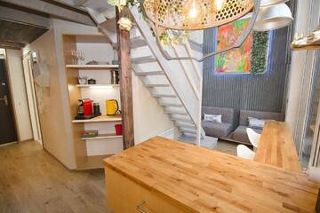 Фото номера Мезонет Дома для отпуска Cube house г. Пярну 12