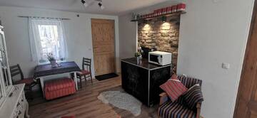 Фото номера Дом с 1 спальней Дома для отпуска Folkman Guesthouse г. Пярну 8