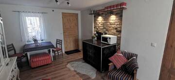 Фото номера Дом с 1 спальней Дома для отпуска Folkman Guesthouse г. Пярну 16
