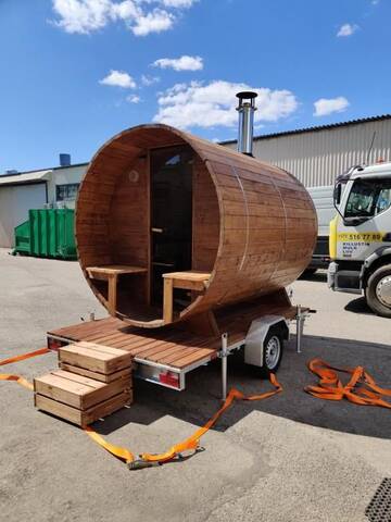 Фото номера Дом с 1 спальней Дома для отпуска Private sauna and camping г. Пярну 8