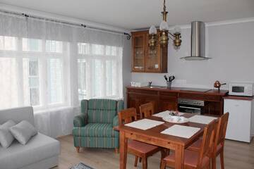 Фото номера Апартаменты с 1 спальней Апарт-отели Austri Villa г. Пярну 6