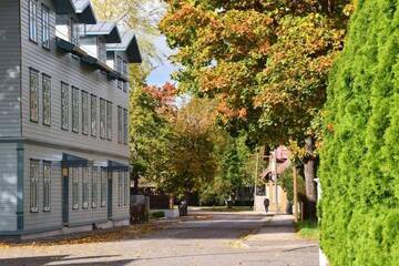 Фото номера Стандартные апартаменты Апарт-отели Austri Villa г. Пярну 22