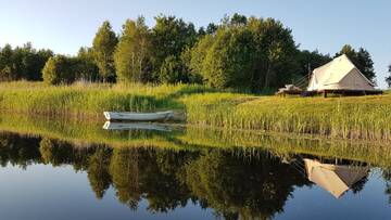 Фото Комплексы для отдыха с коттеджами/бунгало Fishing Village г. Пярну 5