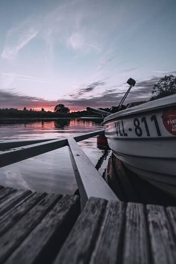 Фото номера Дом с 2 спальнями Комплексы для отдыха с коттеджами/бунгало Fishing Village г. Пярну 5