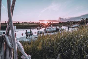 Фото номера Шатер Комплексы для отдыха с коттеджами/бунгало Fishing Village г. Пярну 18