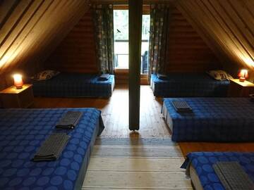 Фото номера Дом с 2 спальнями Шале Markna Holiday Homes г. Пярну 52