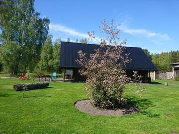 Фото номера Дом с 2 спальнями Шале Markna Holiday Homes г. Пярну 27