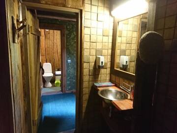 Фото номера Дом с 2 спальнями Шале Markna Holiday Homes г. Пярну 19