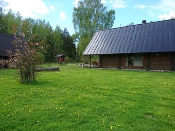 Фото номера Дом с 2 спальнями Шале Markna Holiday Homes г. Пярну 28