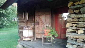 Фото номера Дом с 2 спальнями Шале Markna Holiday Homes г. Пярну 20
