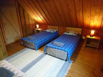 Фото номера Дом с 2 спальнями Шале Markna Holiday Homes г. Пярну 33