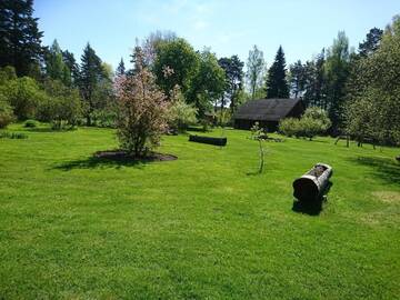 Фото номера Дом с 2 спальнями Шале Markna Holiday Homes г. Пярну 39