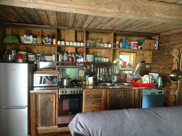 Фото номера Дом с 2 спальнями Шале Markna Holiday Homes г. Пярну 10