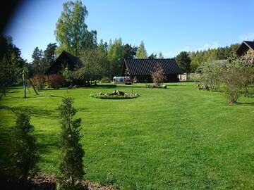 Фото номера Дом с 2 спальнями Шале Markna Holiday Homes г. Пярну 6