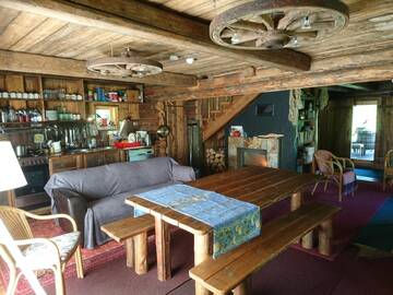 Фото номера Дом с 2 спальнями Шале Markna Holiday Homes г. Пярну 11
