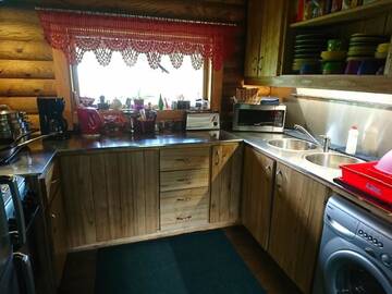 Фото номера Дом с 2 спальнями Шале Markna Holiday Homes г. Пярну 15