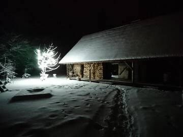 Фото номера Дом с 2 спальнями Шале Markna Holiday Homes г. Пярну 5