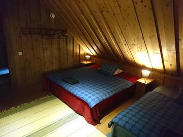 Фото номера Дом с 2 спальнями Шале Markna Holiday Homes г. Пярну 15