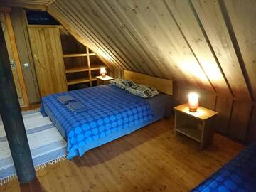 Фото номера Дом с 2 спальнями Шале Markna Holiday Homes г. Пярну 21