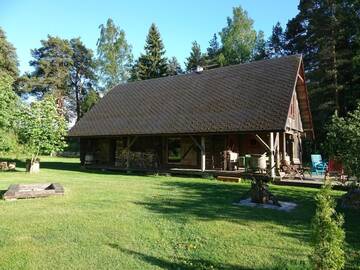 Фото номера Дом с 2 спальнями Шале Markna Holiday Homes г. Пярну 17