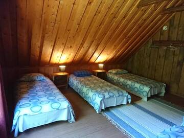 Фото номера Дом с 2 спальнями Шале Markna Holiday Homes г. Пярну 7
