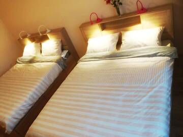Фото номера Семейный номер с балконом Гостевой дом Couple getaway to a freshly renovated apartment г. Пярну 8