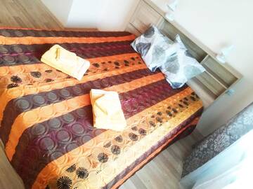 Фото номера Двухместный номер Делюкс с 1 кроватью Гостевой дом Couple getaway to a freshly renovated apartment г. Пярну 25