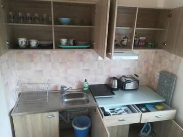 Фото номера Двухместный номер Делюкс с 1 кроватью Гостевой дом Couple getaway to a freshly renovated apartment г. Пярну 37