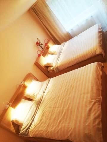 Фото номера Семейный номер с балконом Гостевой дом Couple getaway to a freshly renovated apartment г. Пярну 15